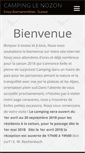 Mobile Screenshot of camping-romainmotier.ch